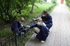 Трудовой отряд 2013