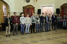 Проводы призывников