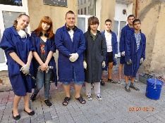 Трудовой отряд 2013