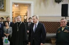 Проводы призывников
