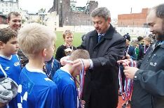 Награждение. Награды для победителей.