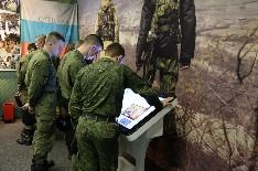 Музей воинской славы. День памяти морских пехотинцев Северного флота, погибших на Северном Кавказе
