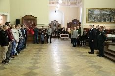 Проводы призывников