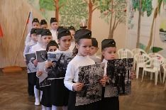 Петербург, Петроград, Ленинград
Выступление воспитанников ГДОУ №107