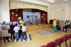 Занятия в школах округа. Дорожная азбука